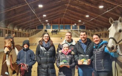 Reitverein Kufstein sammelte bei Weihnachtsreiten